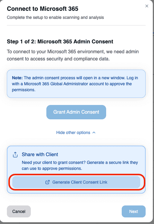 Step 2 Screenshot