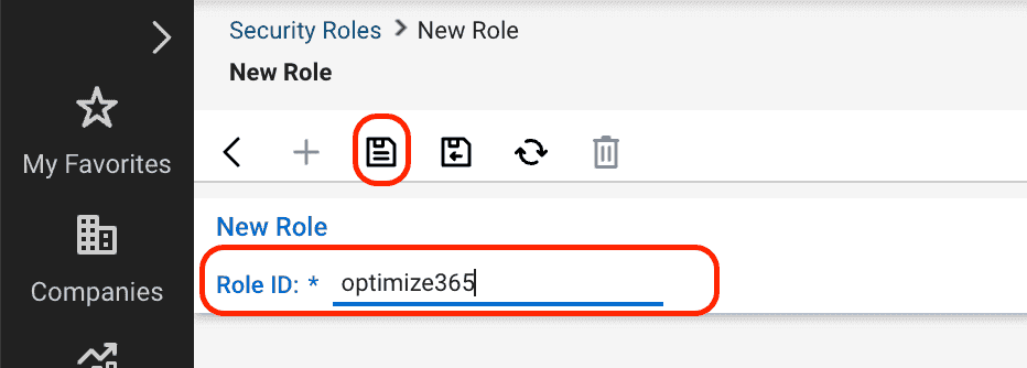 ConnectWise Role ID Creation