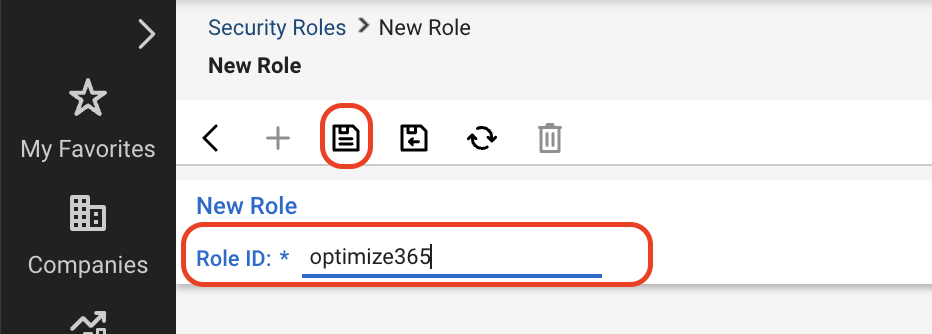 ConnectWise Role ID Creation