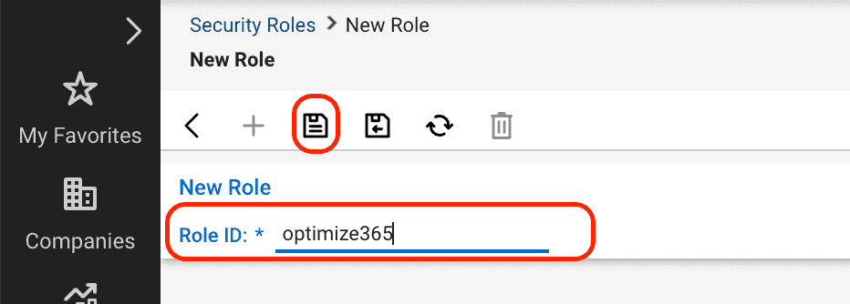 ConnectWise Role ID Creation