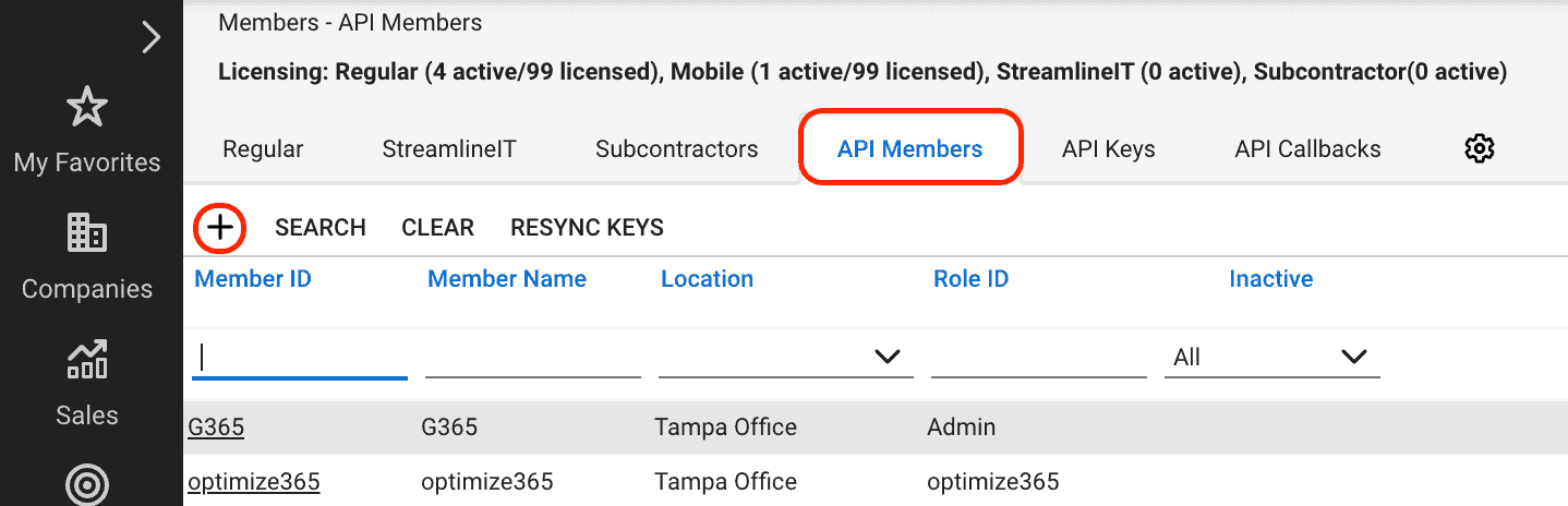ConnectWise Member Creation1