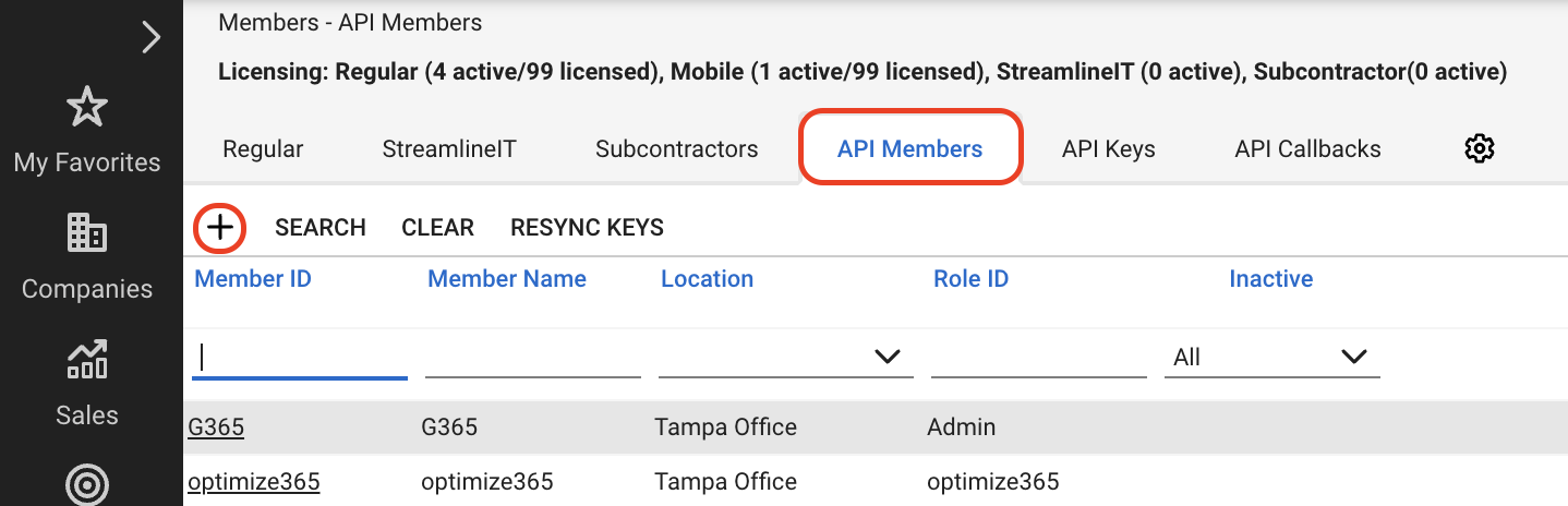 ConnectWise Member Creation1