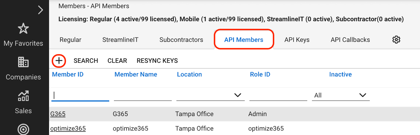 ConnectWise Member Creation1