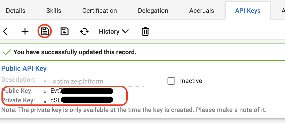 ConnectWise Public and Private Keys