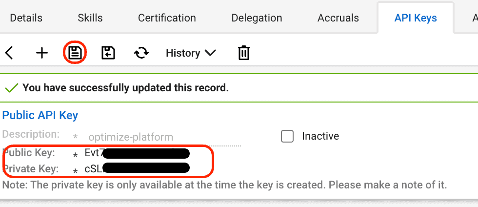 ConnectWise Public and Private Keys