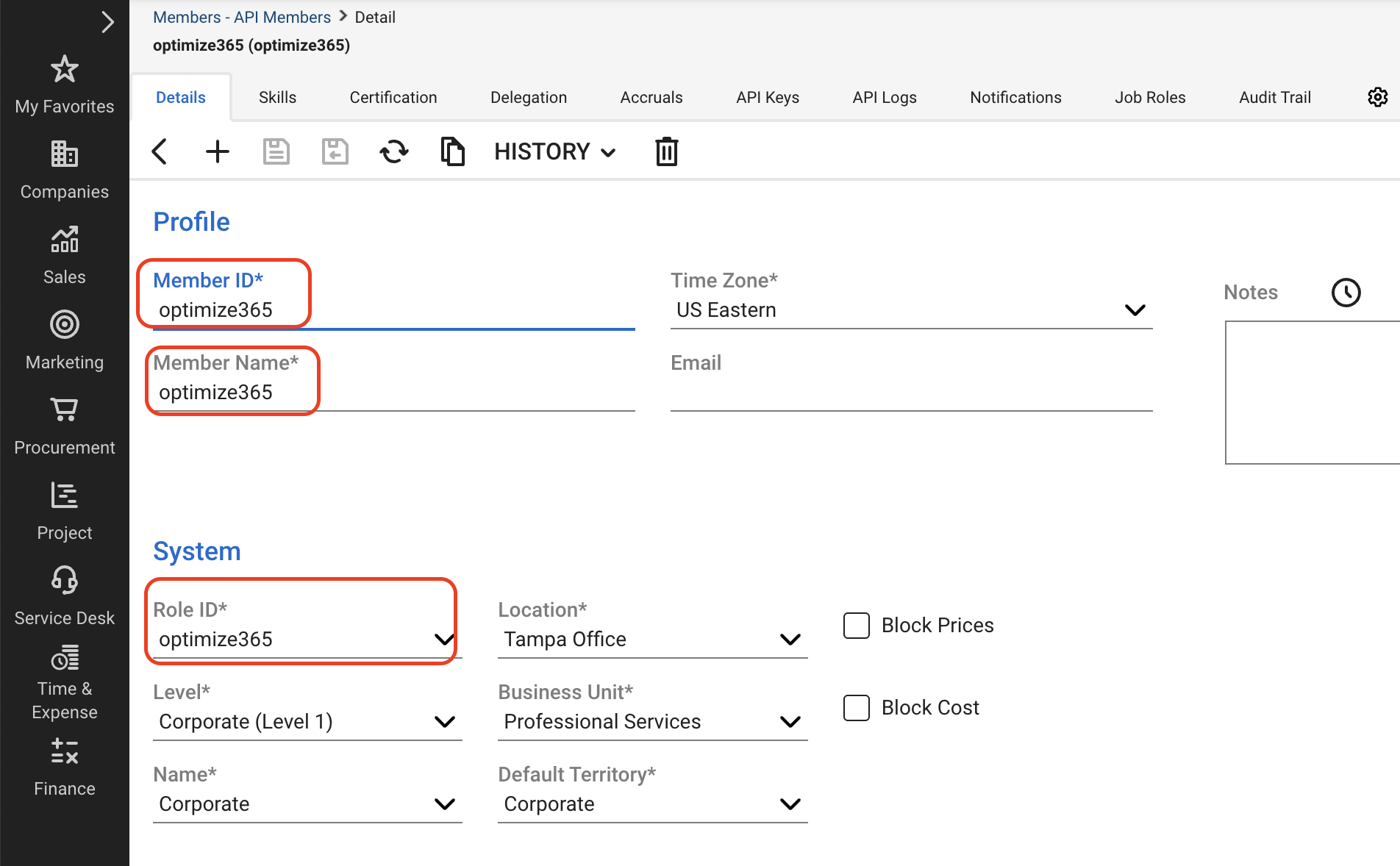 ConnectWise Member Creation2