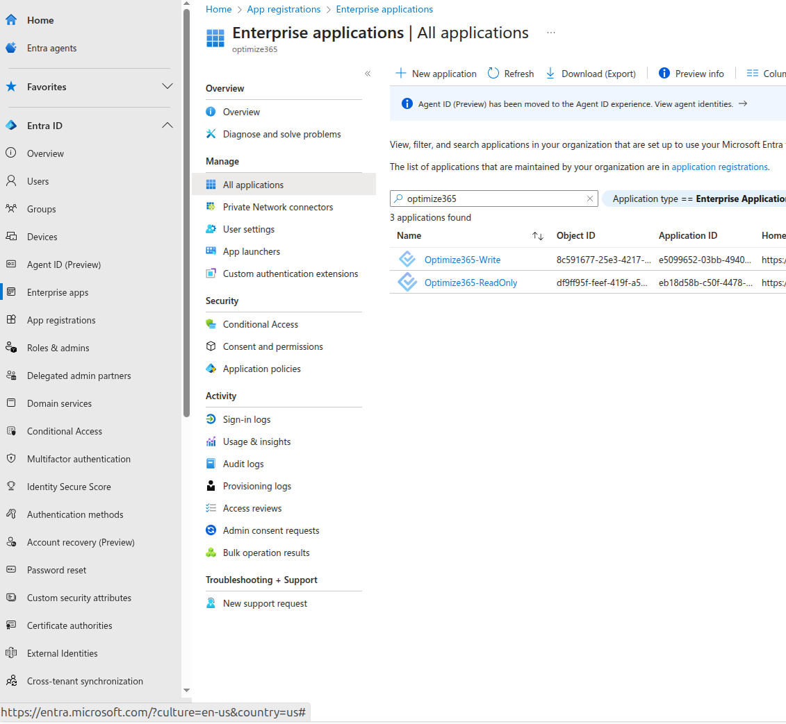 Enterprise Applications Search