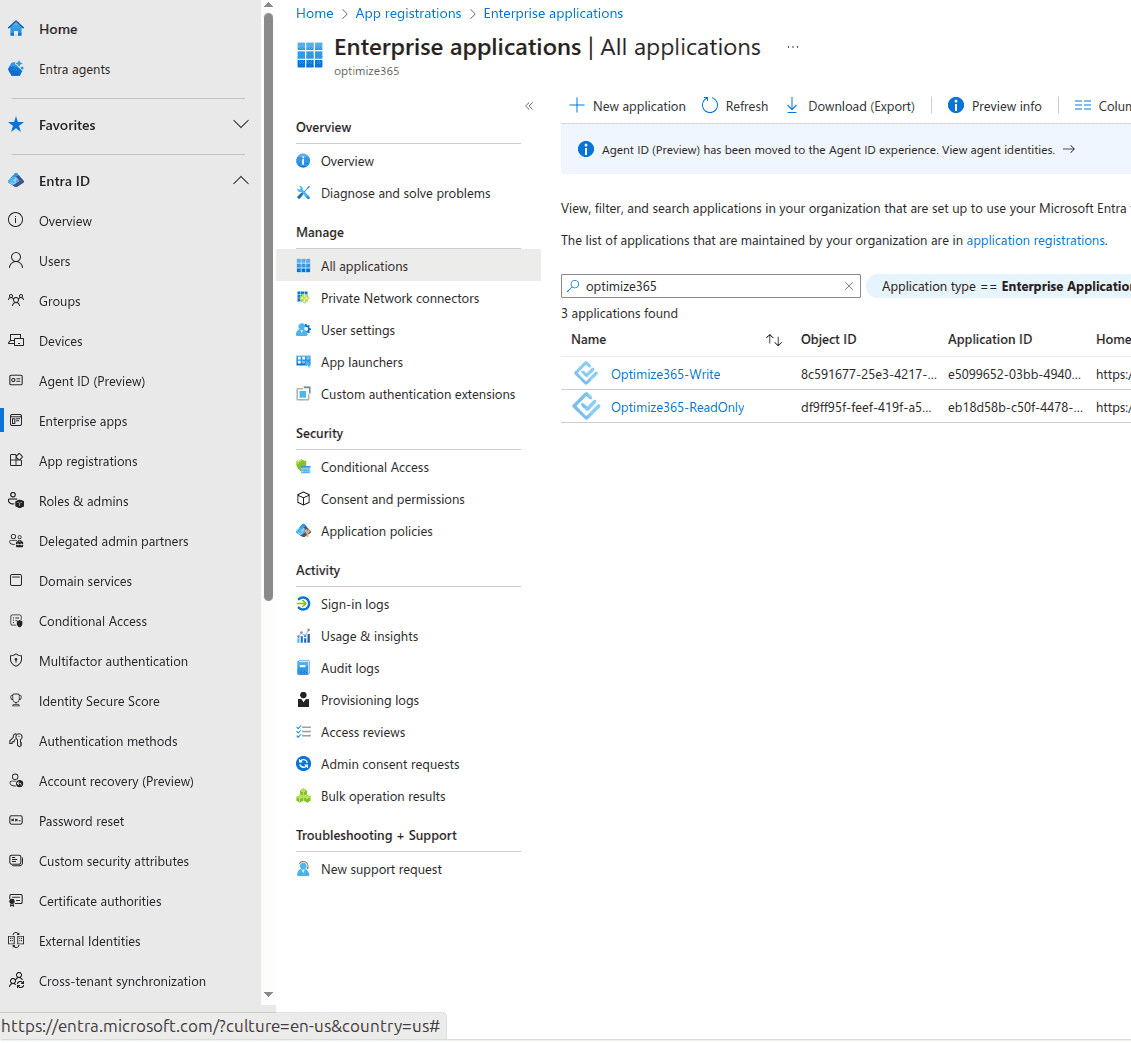 Enterprise Applications Search