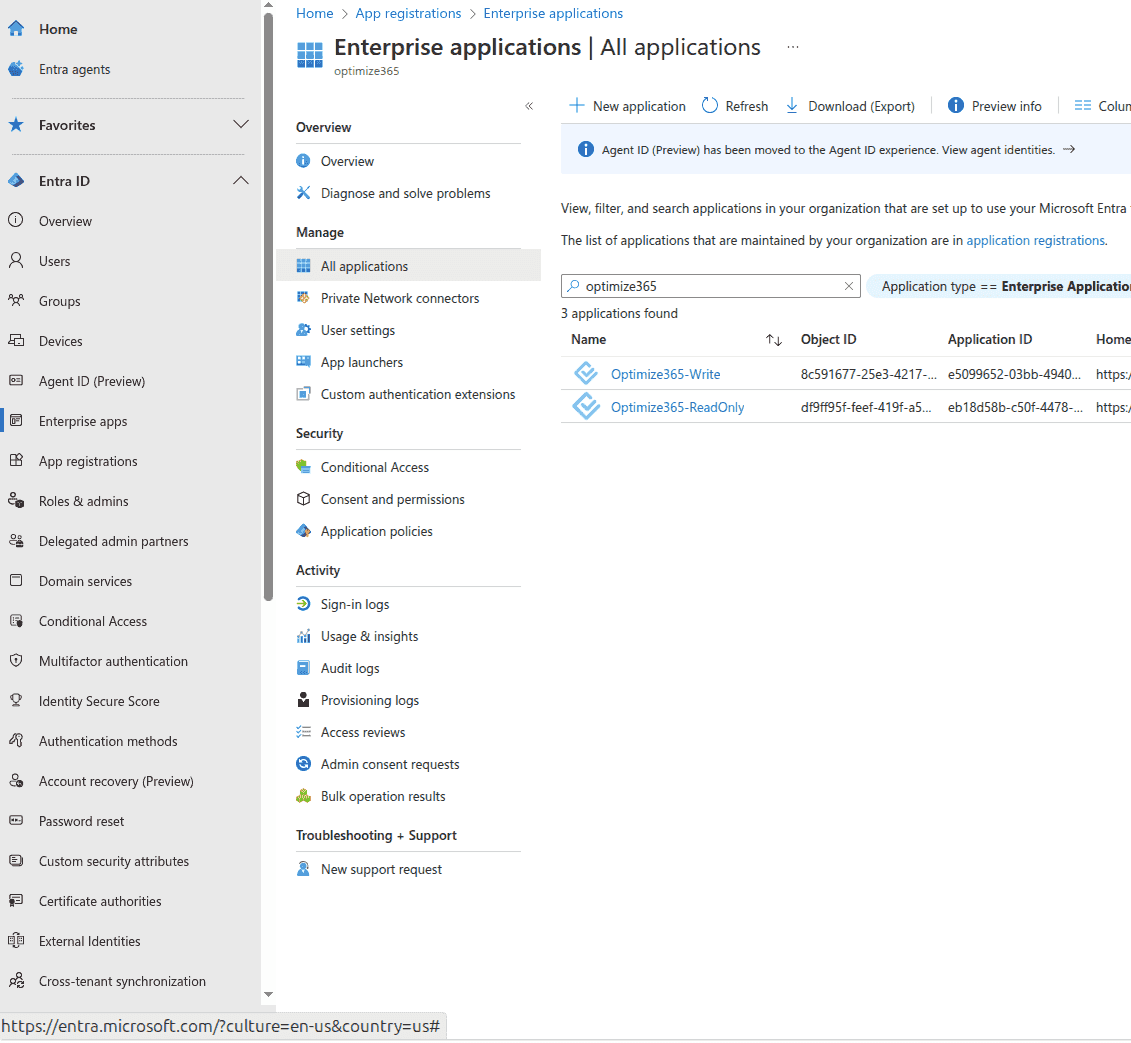 Enterprise Applications Search