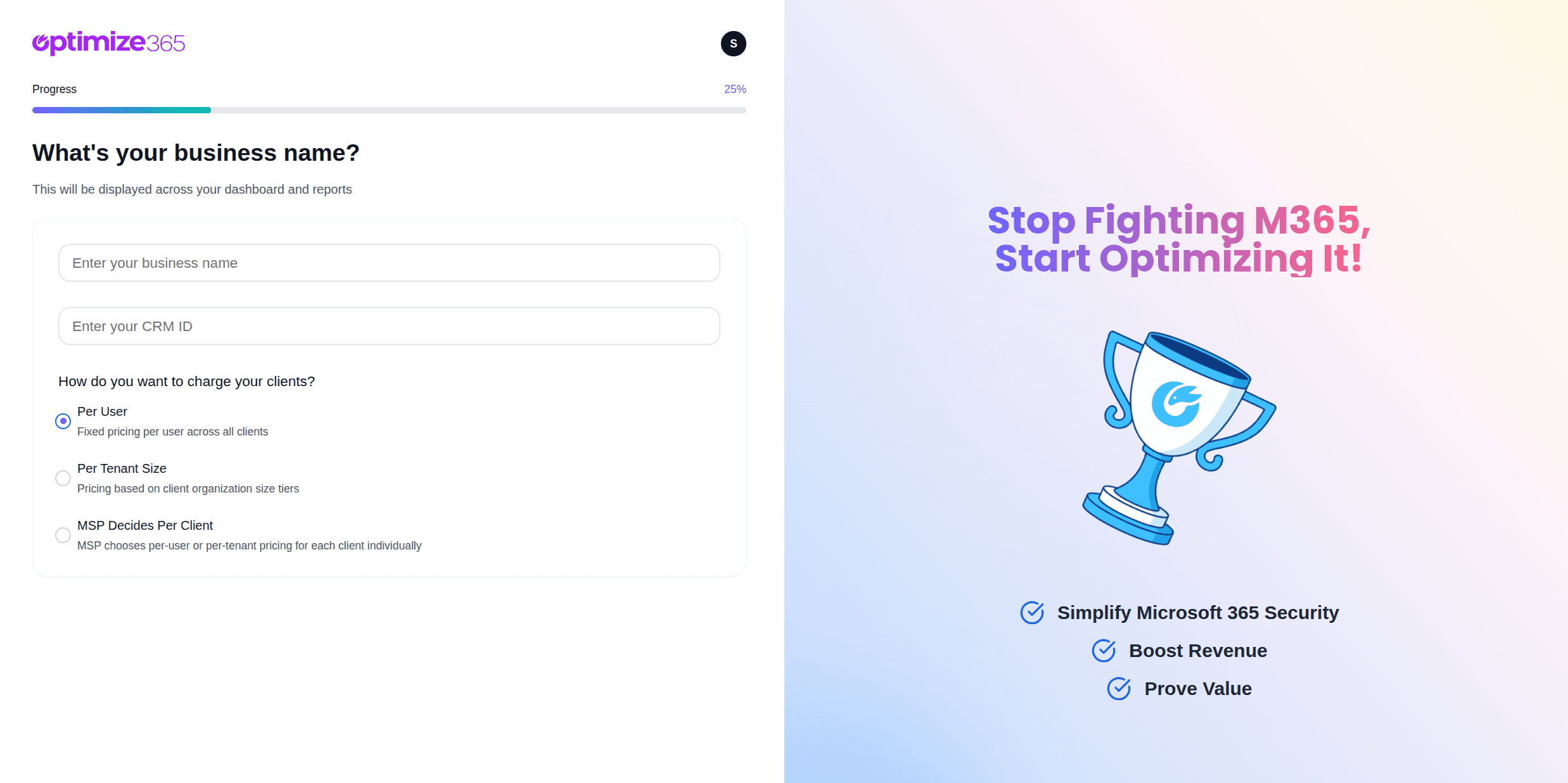 MSP Onboarding