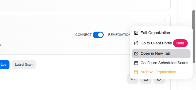 Open Client Portal